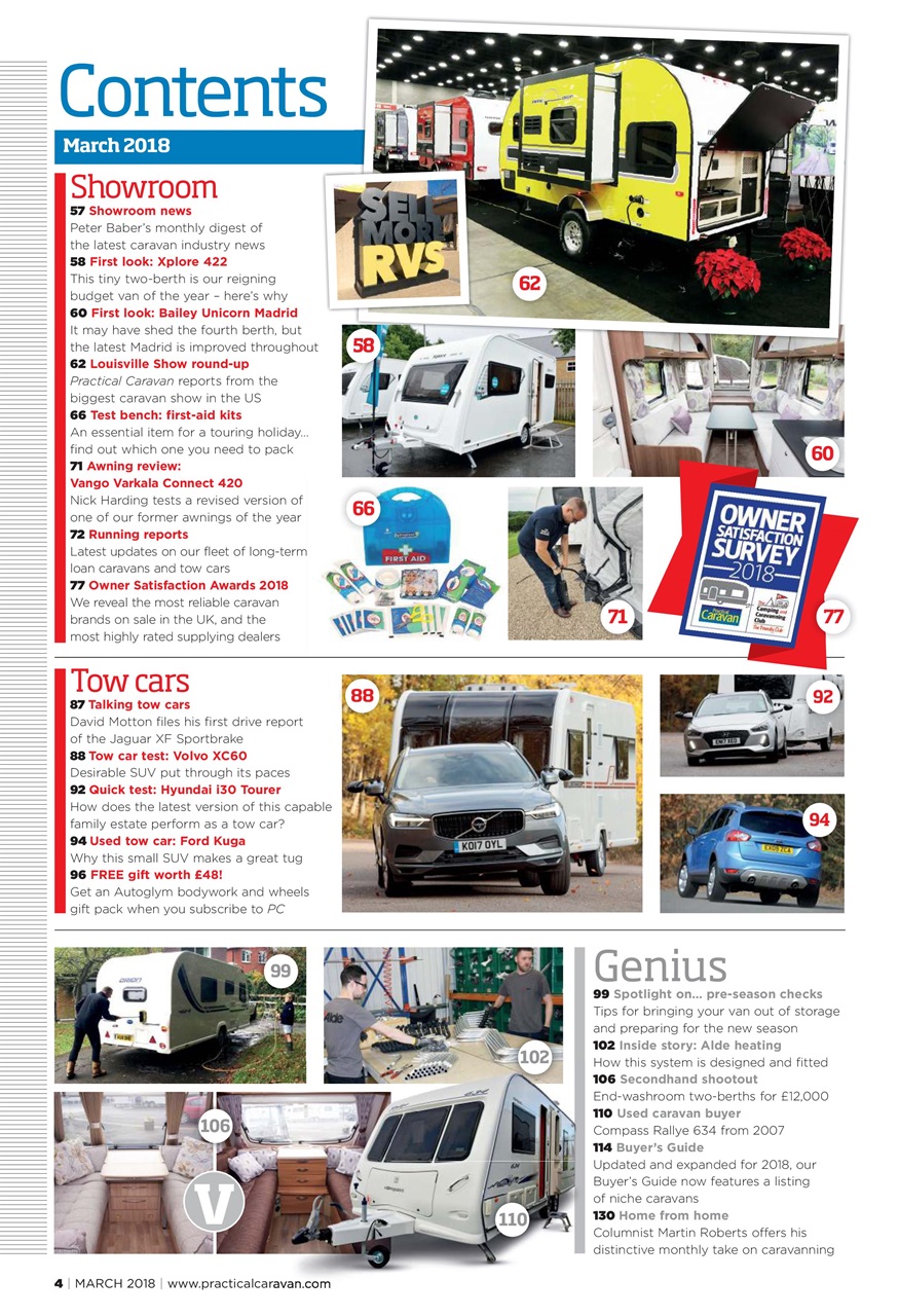 Practical Caravan Preview Pages