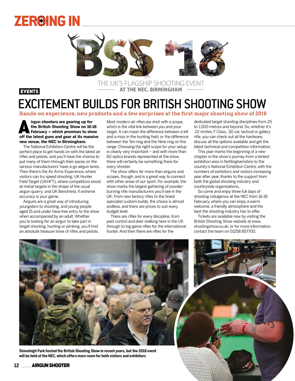 Airgun Shooter Preview Pages