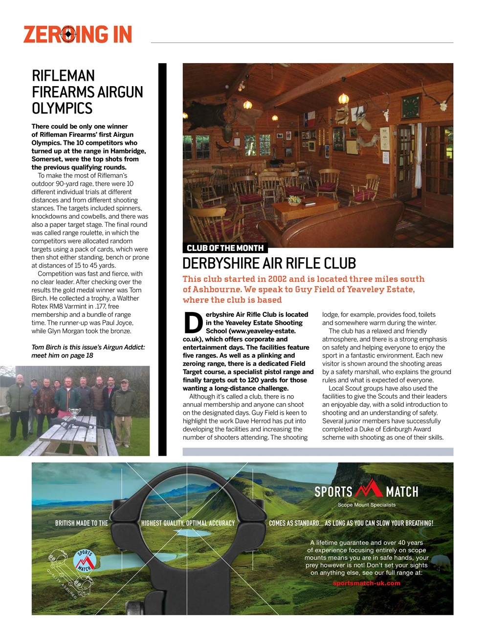 Airgun Shooter Preview Pages