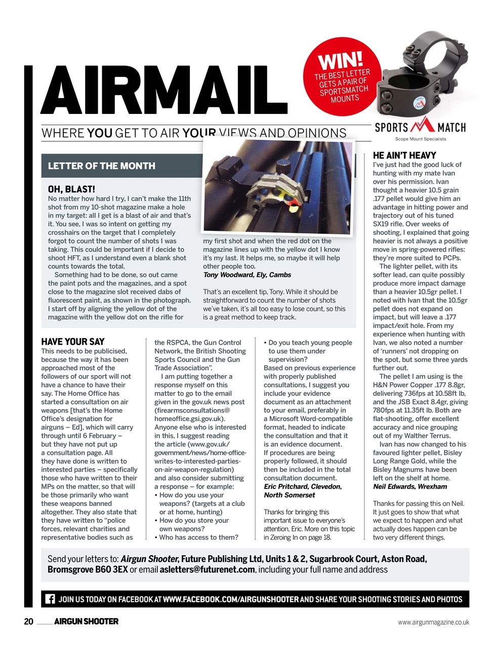 Airgun Shooter Preview Pages