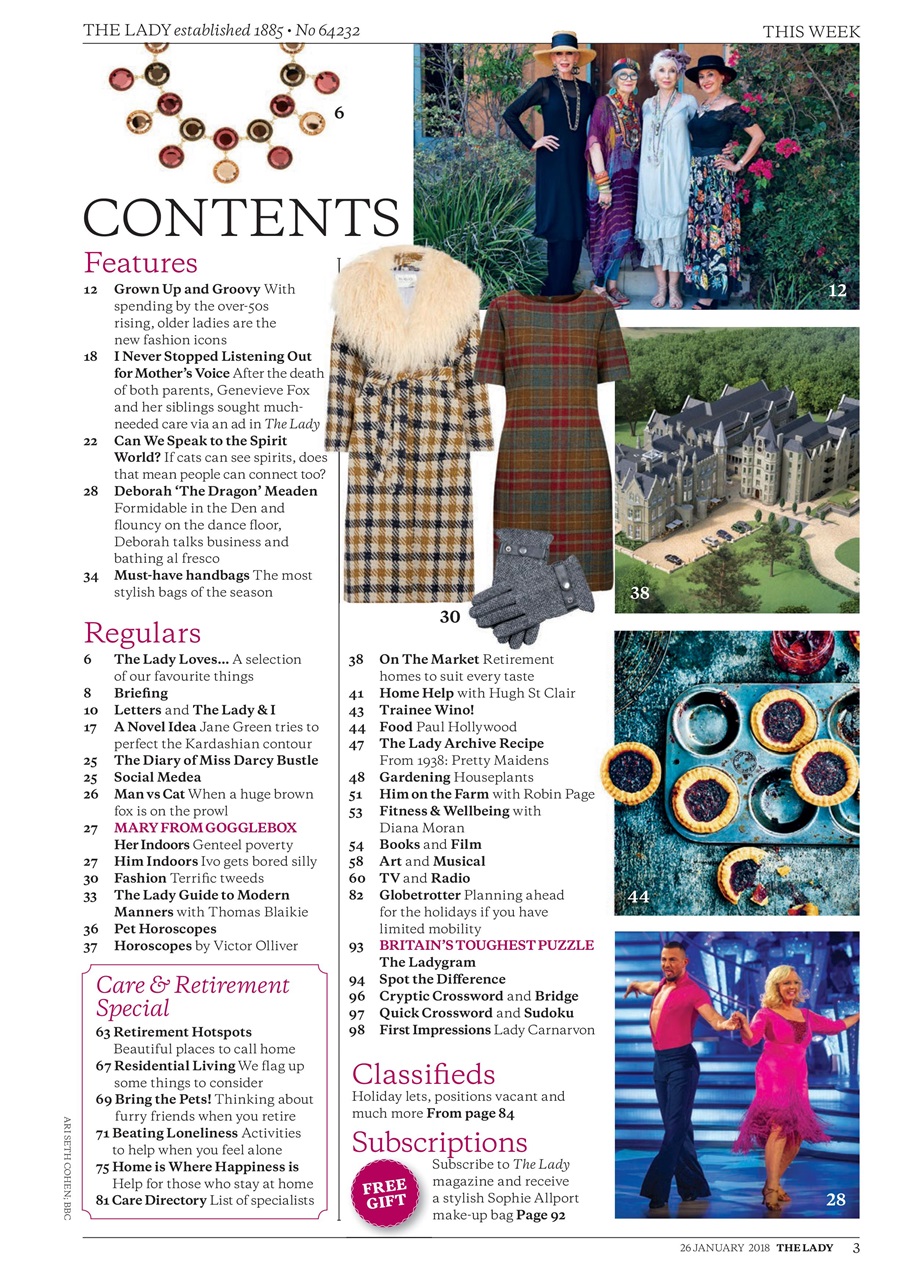 The Lady Preview Pages