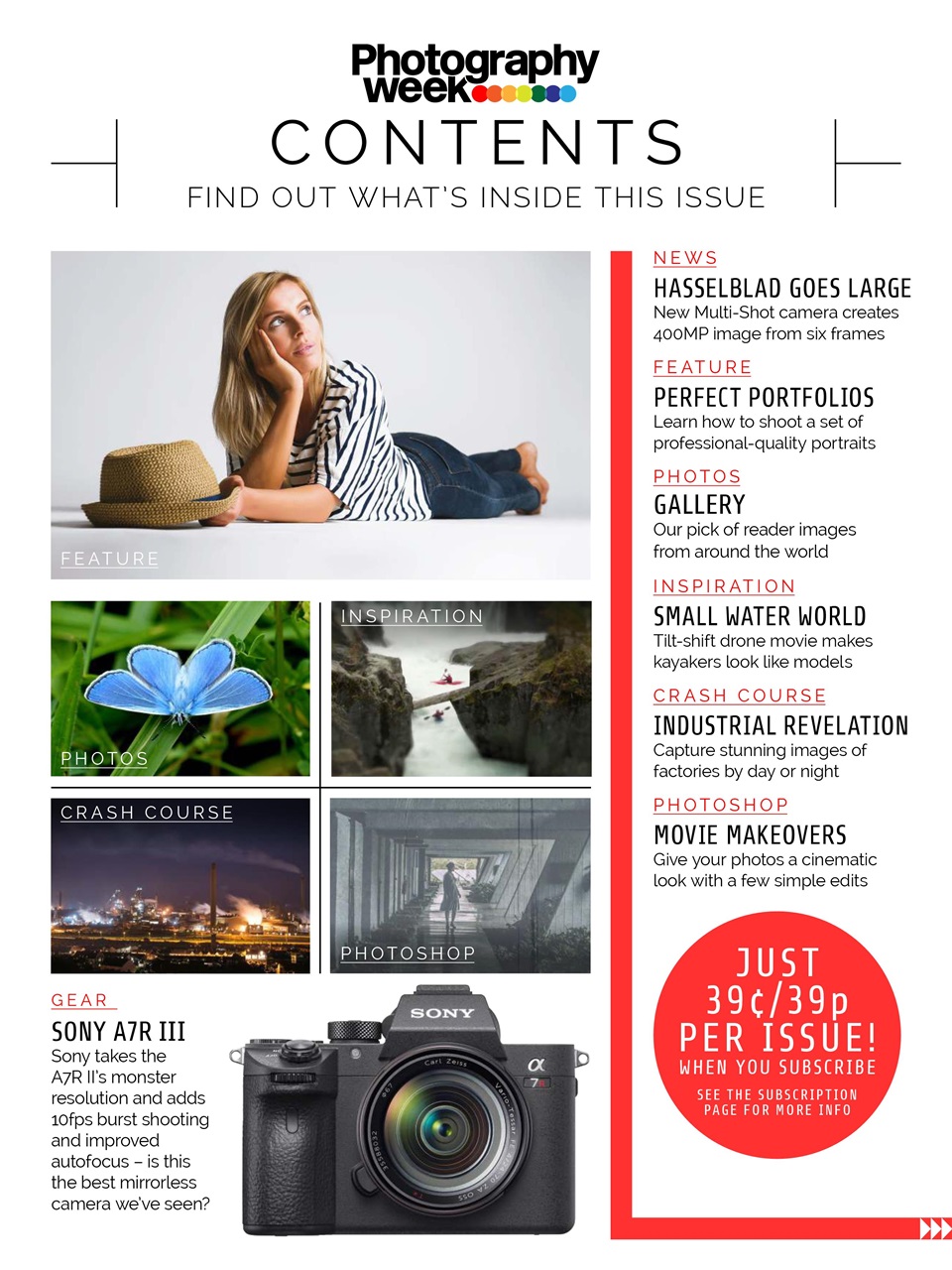 Photography Week Preview Pages