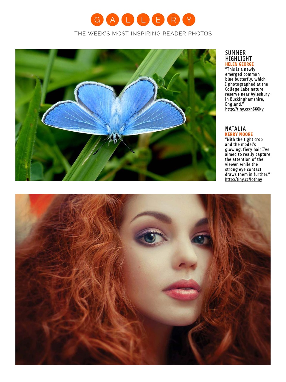 Photography Week Preview Pages