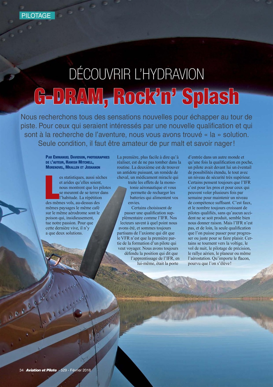 Aviation et Pilote Preview Pages