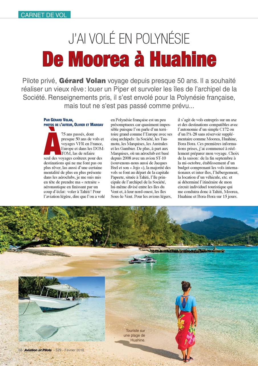 Aviation et Pilote Preview Pages