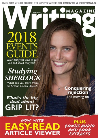 Writing Magazine issue March 2018