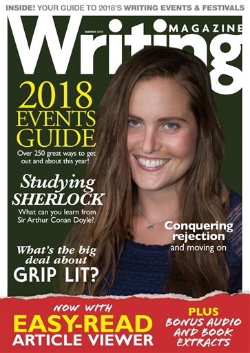 Writing Magazine issue 