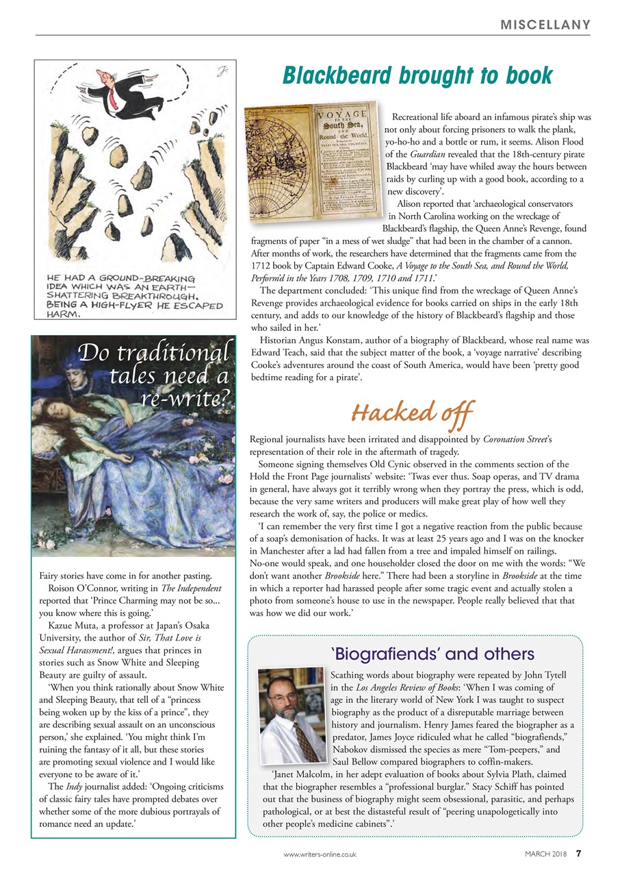 Writing Magazine Preview Pages