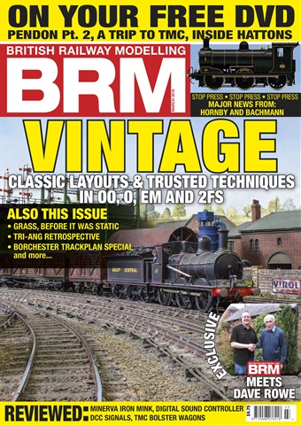 British Railway Modelling (BRM) issue March 2018