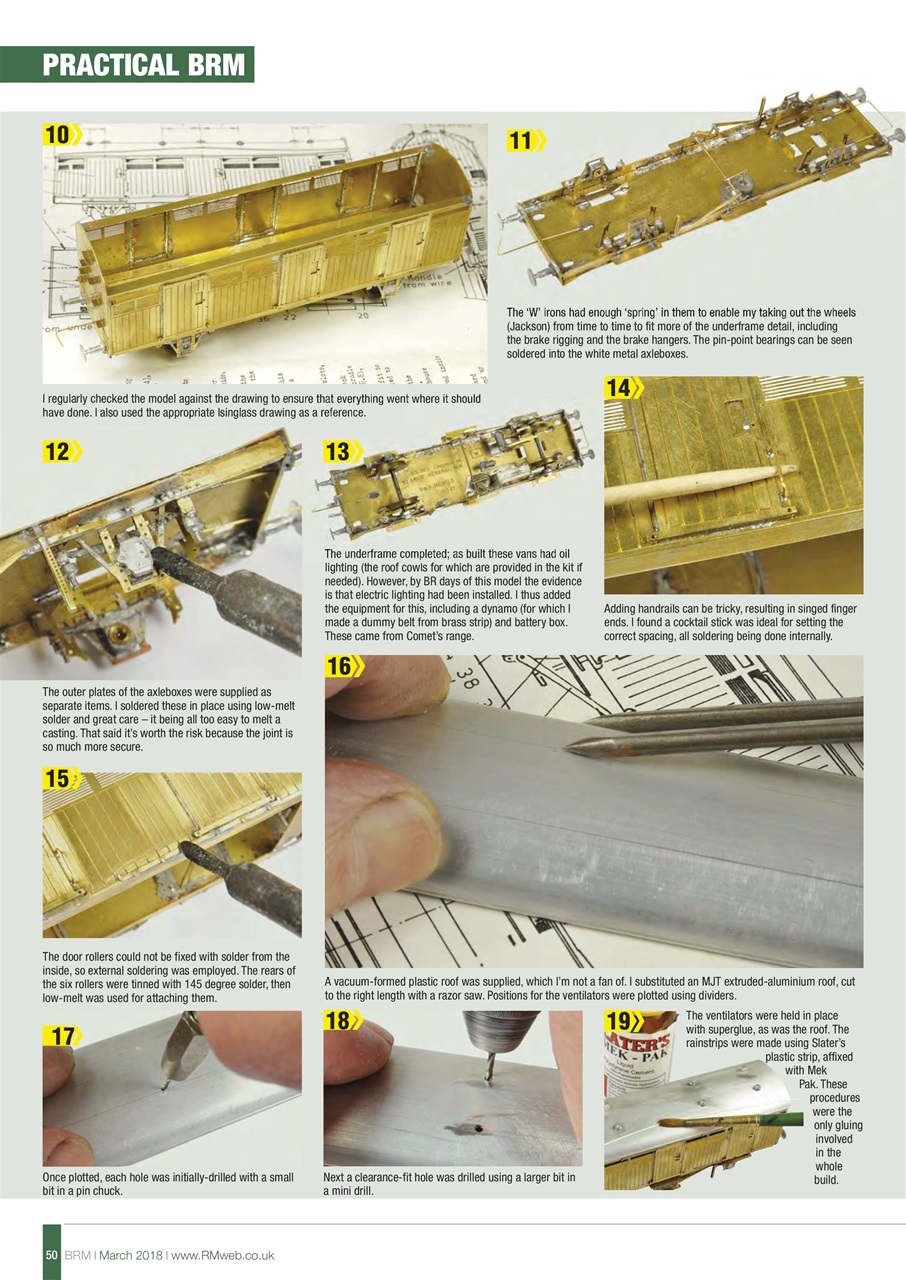 British Railway Modelling (BRM) Preview Pages