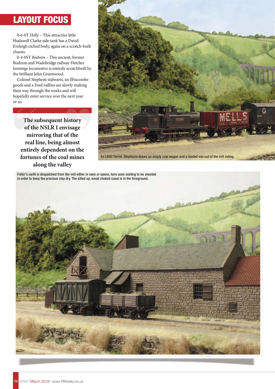 British Railway Modelling (BRM) Preview Pages