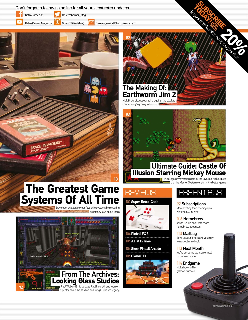 Retro Gamer Preview Pages