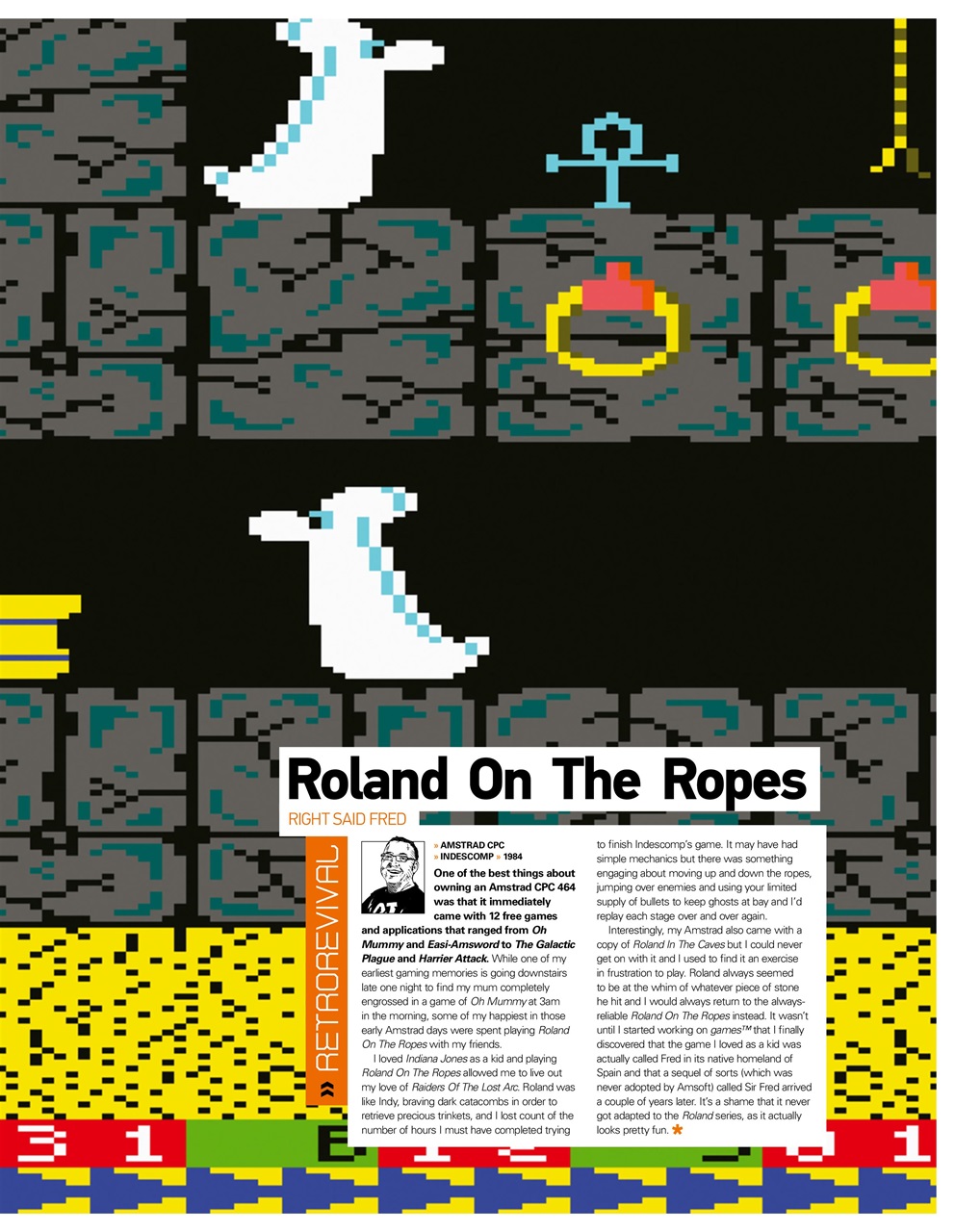 Retro Gamer Preview Pages
