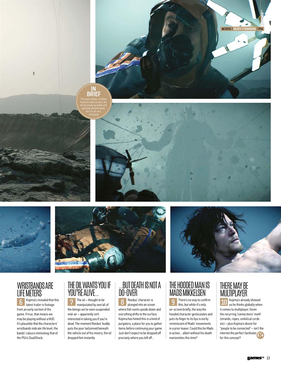 games (TM) Preview Pages