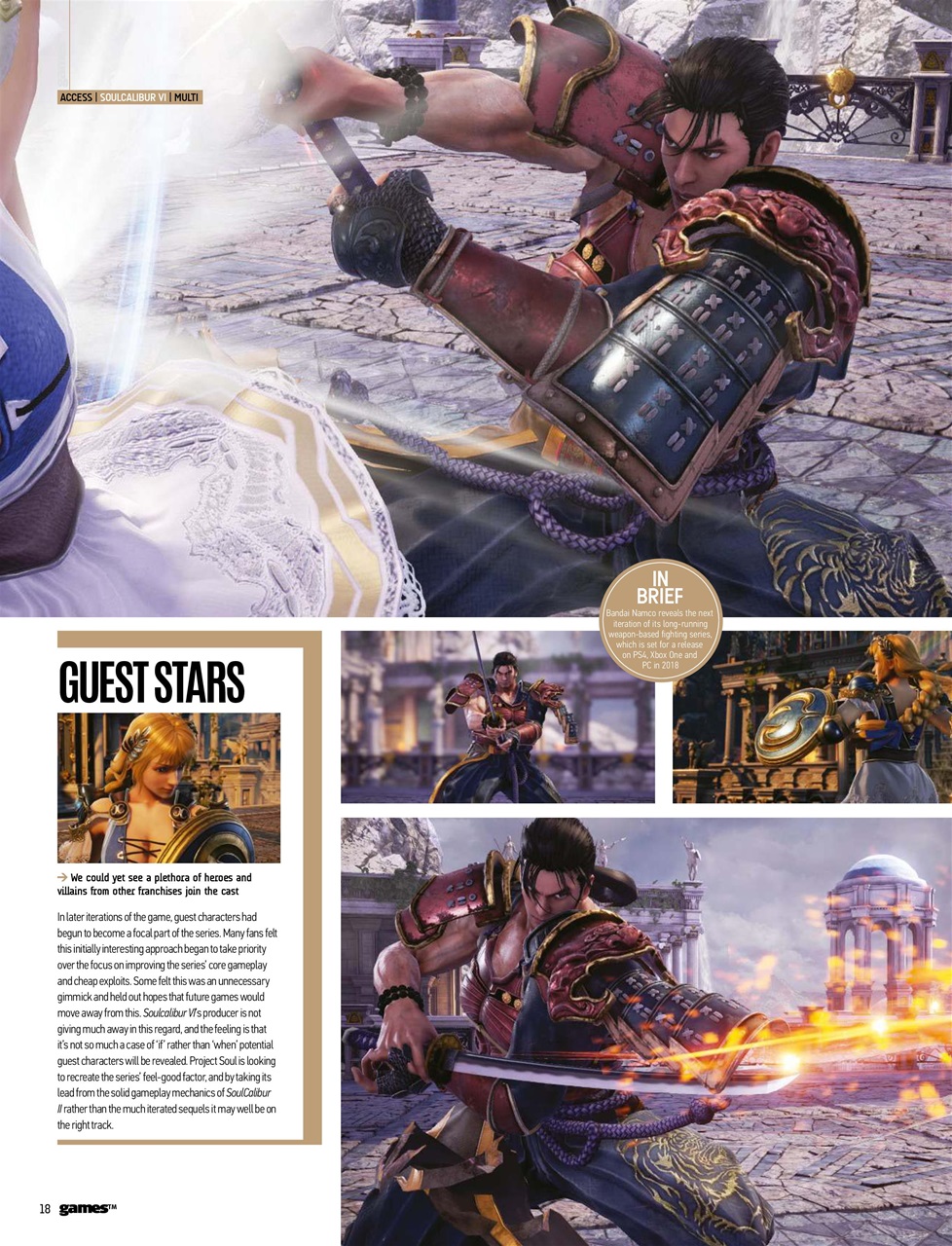 games (TM) Preview Pages