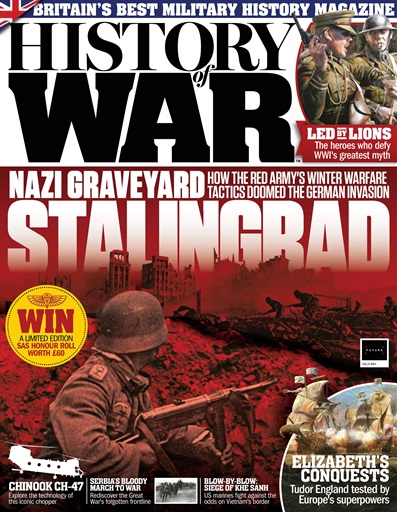History of War issue 