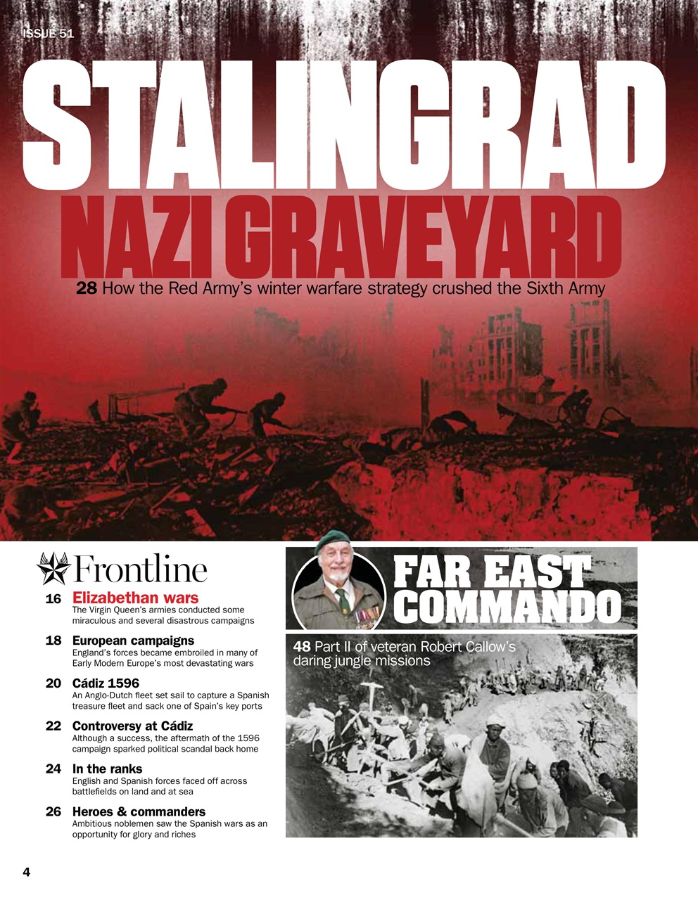 History of War Preview Pages