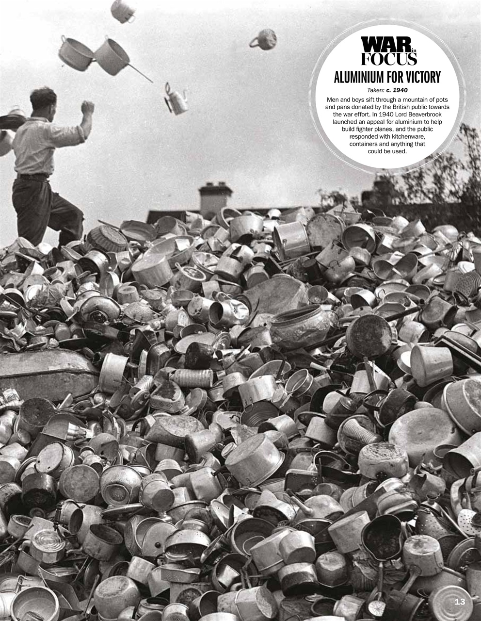 History of War Preview Pages