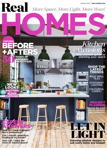 Real Homes Magazine issue March 2018