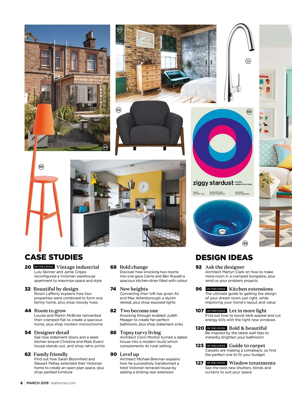 Real Homes Magazine Preview Pages