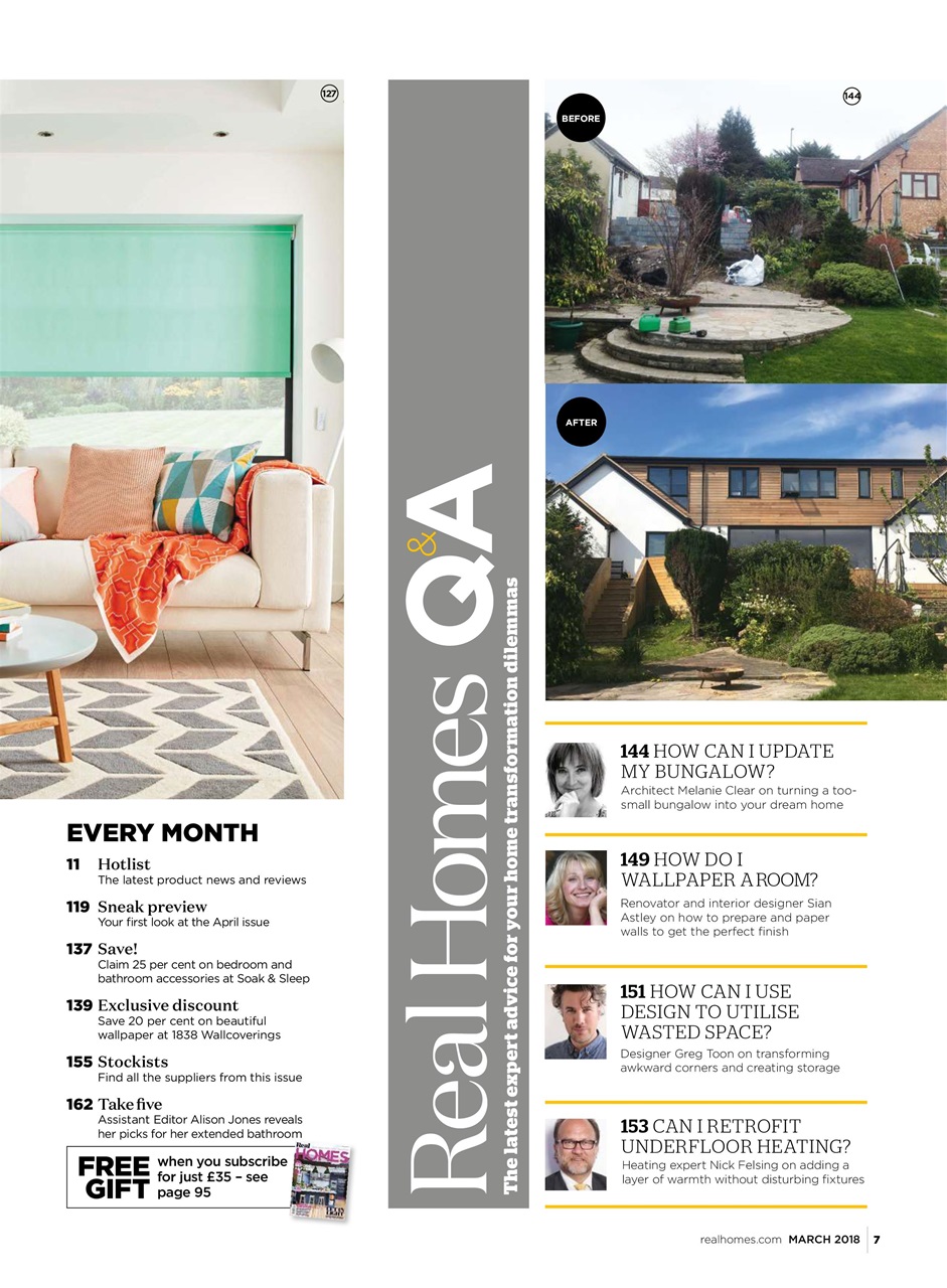 Real Homes Magazine Preview Pages