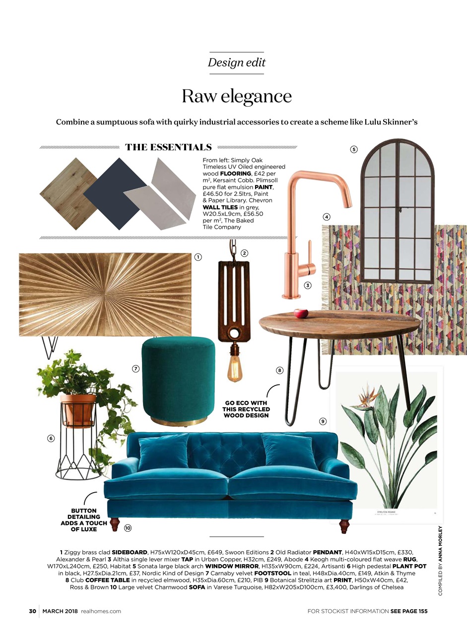 Real Homes Magazine Preview Pages