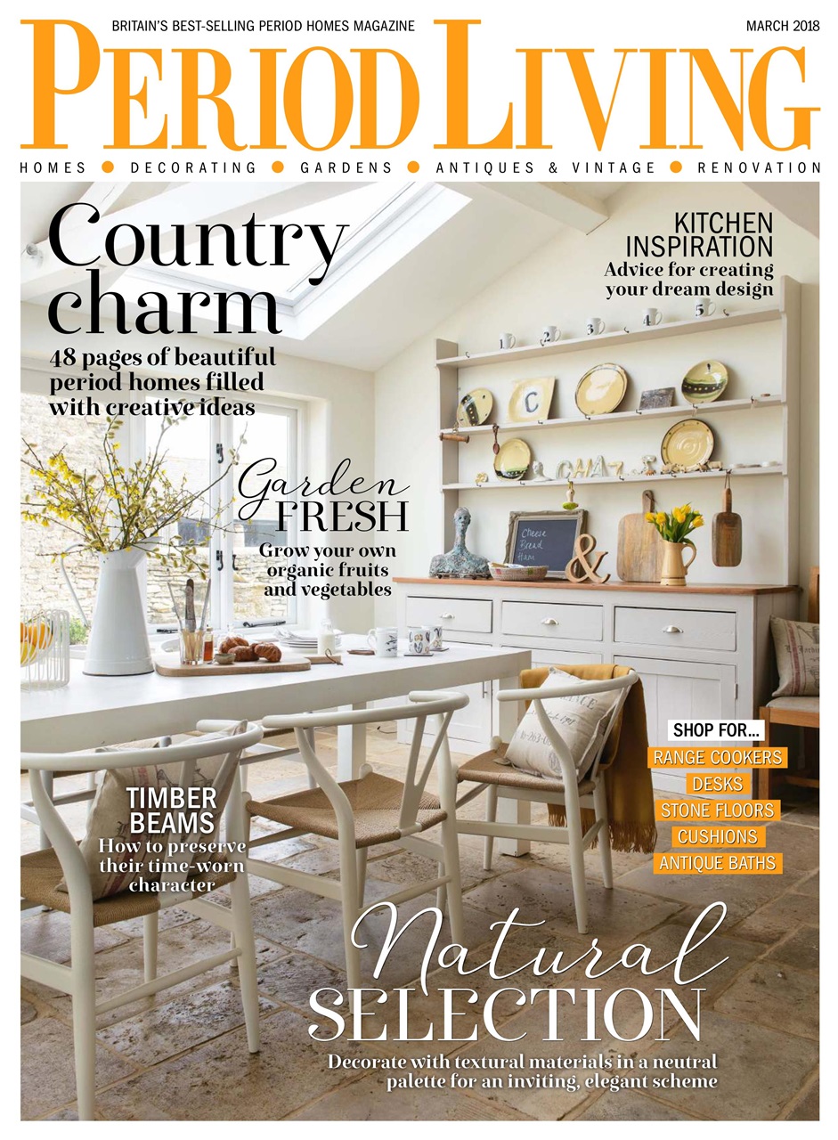 Period Living Magazine Preview Pages