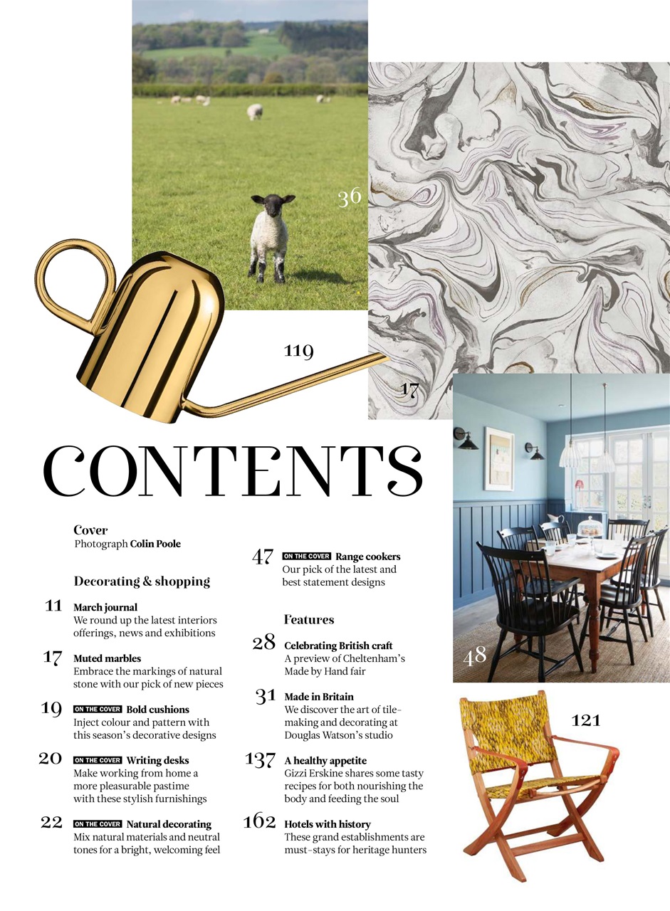 Period Living Magazine Preview Pages