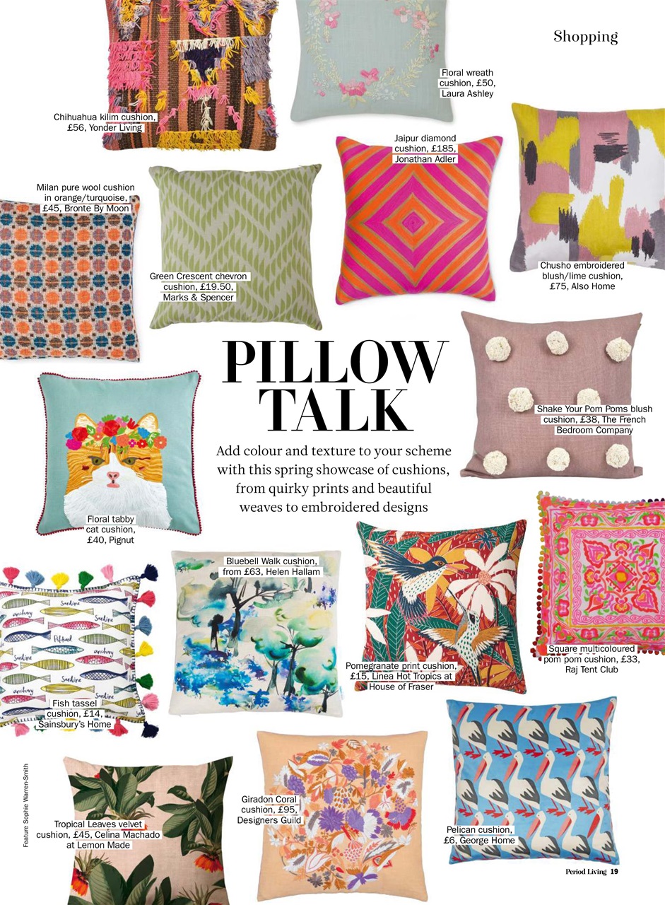 Period Living Magazine Preview Pages