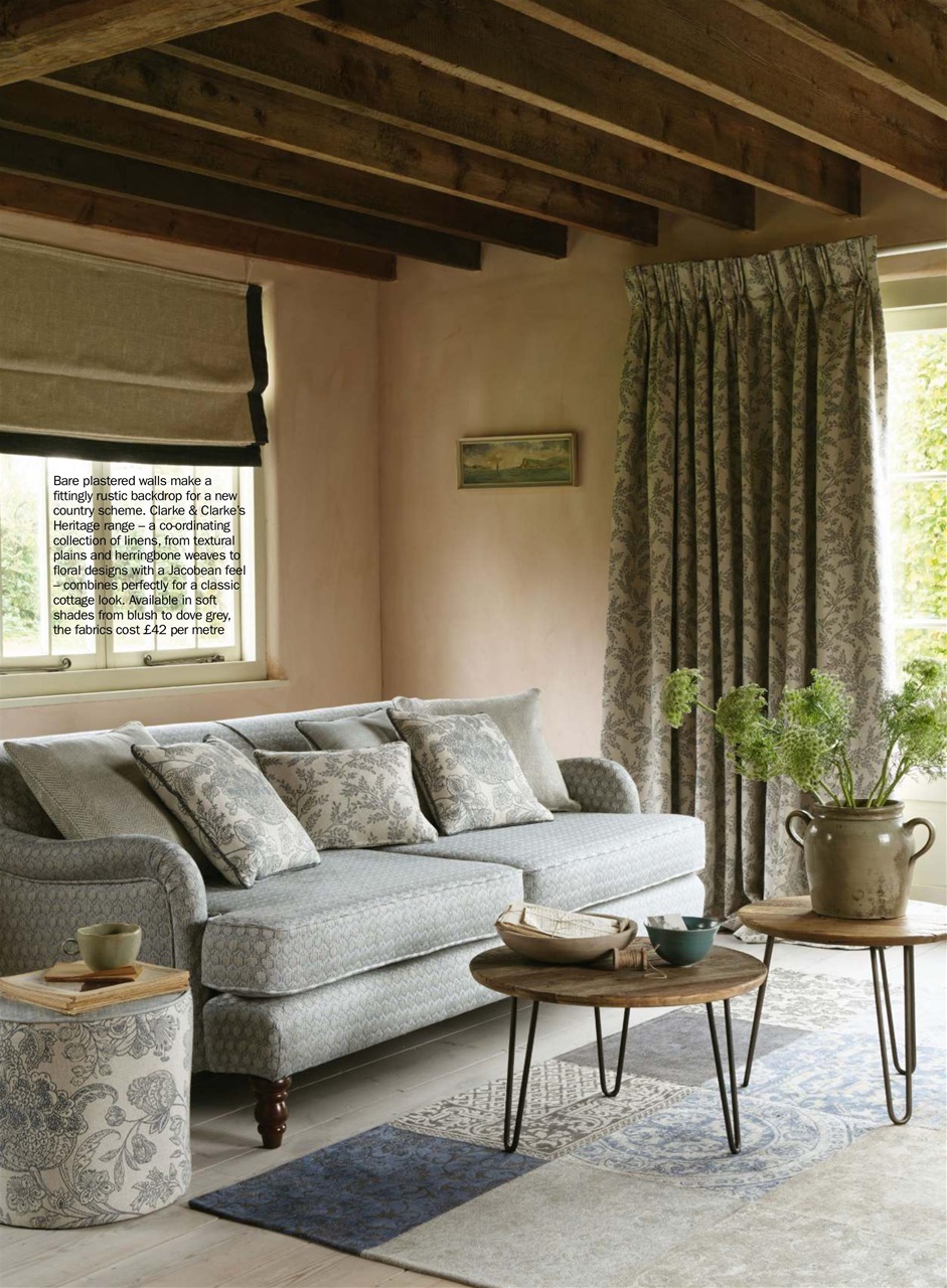 Period Living Magazine Preview Pages