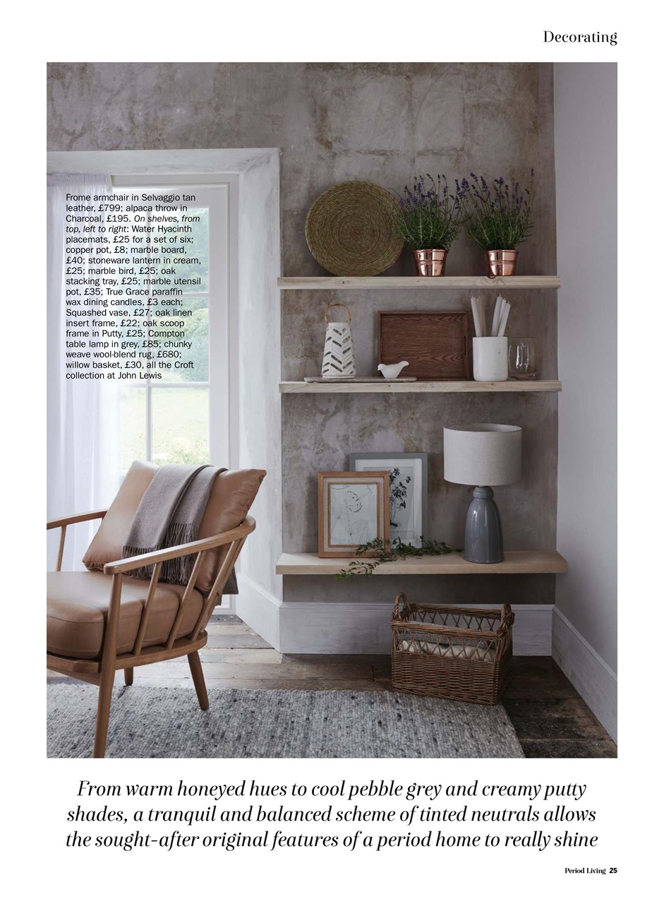 Period Living Magazine Preview Pages