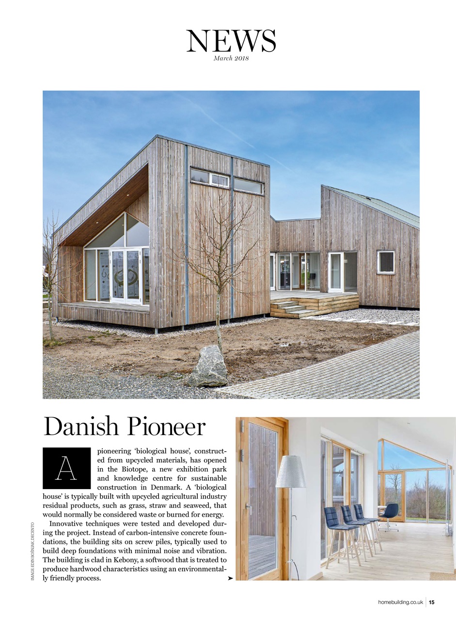Homebuilding & Renovating Magazine Preview Pages
