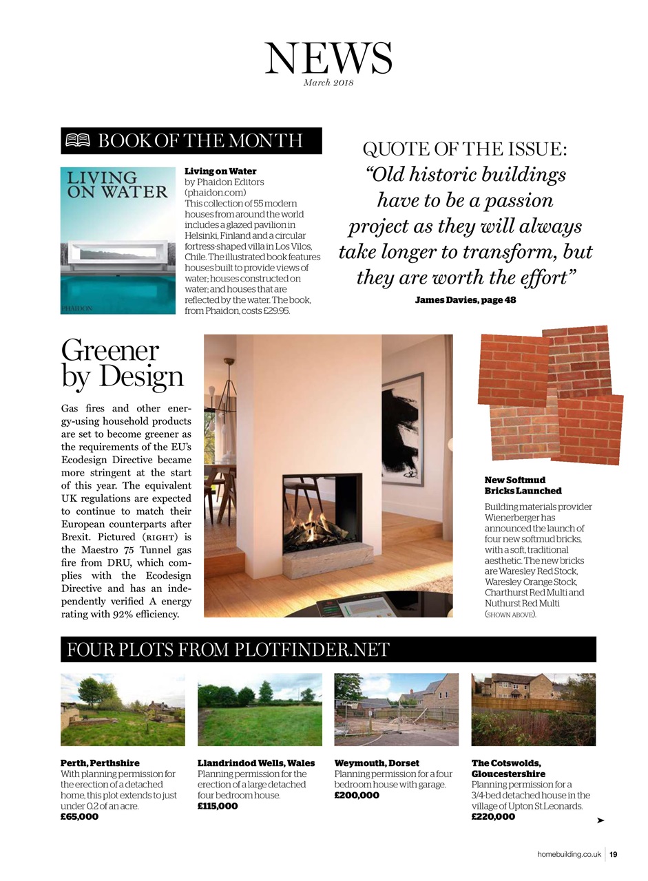 Homebuilding & Renovating Magazine Preview Pages