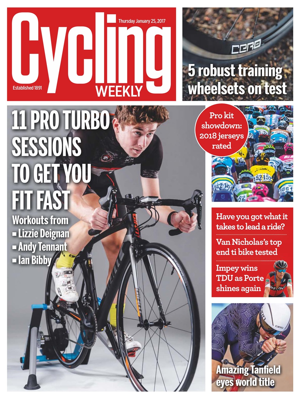 Cycling Weekly Preview Pages