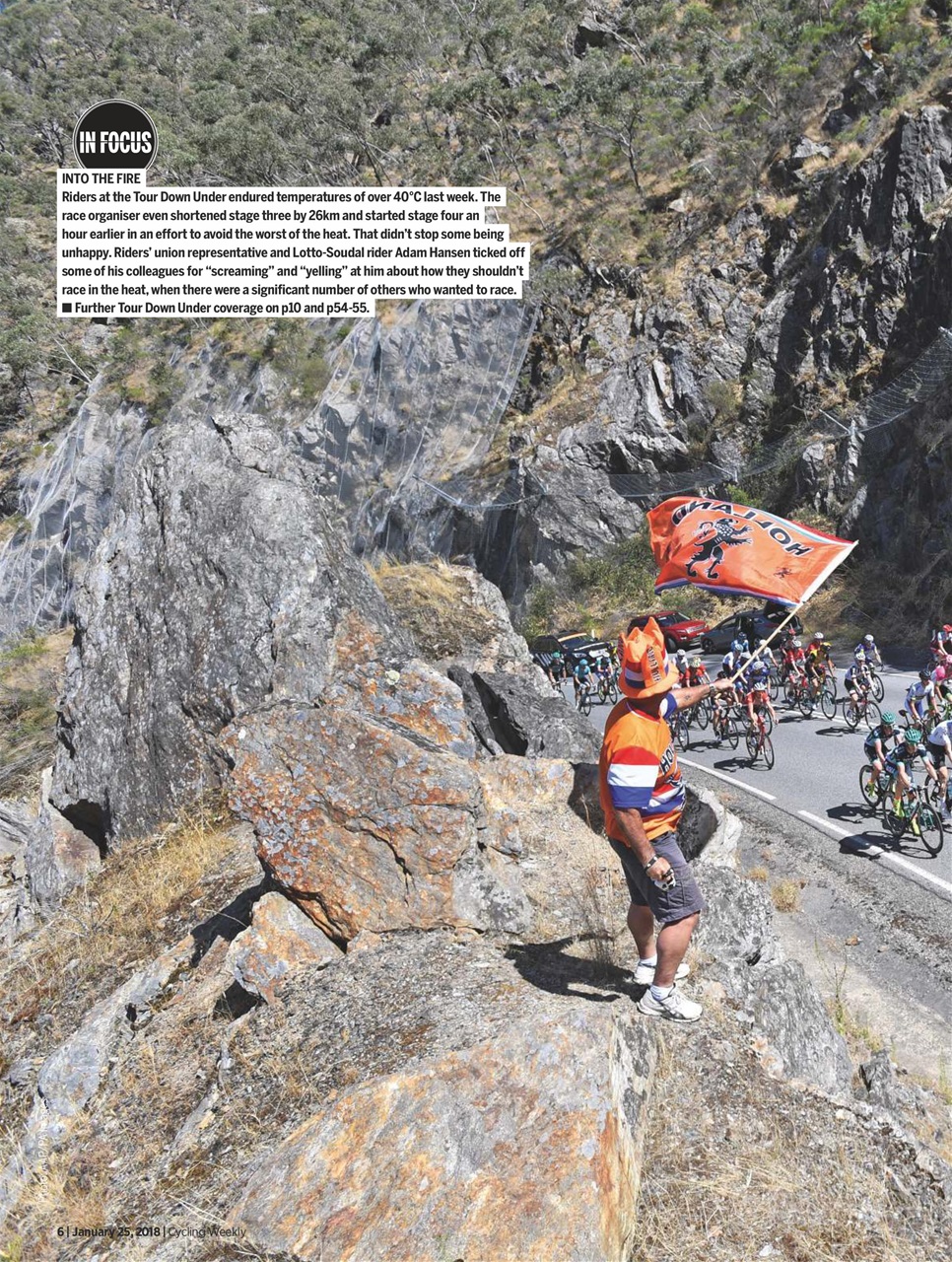 Cycling Weekly Preview Pages