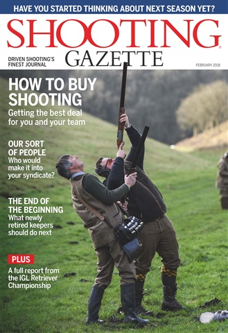 Shooting Gazette issue February 2018