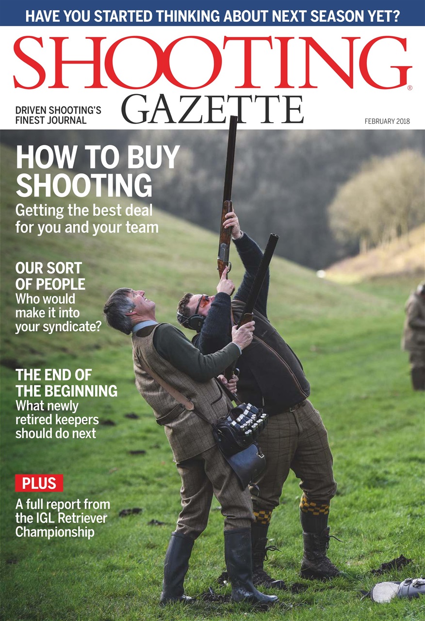 Shooting Gazette Preview Pages