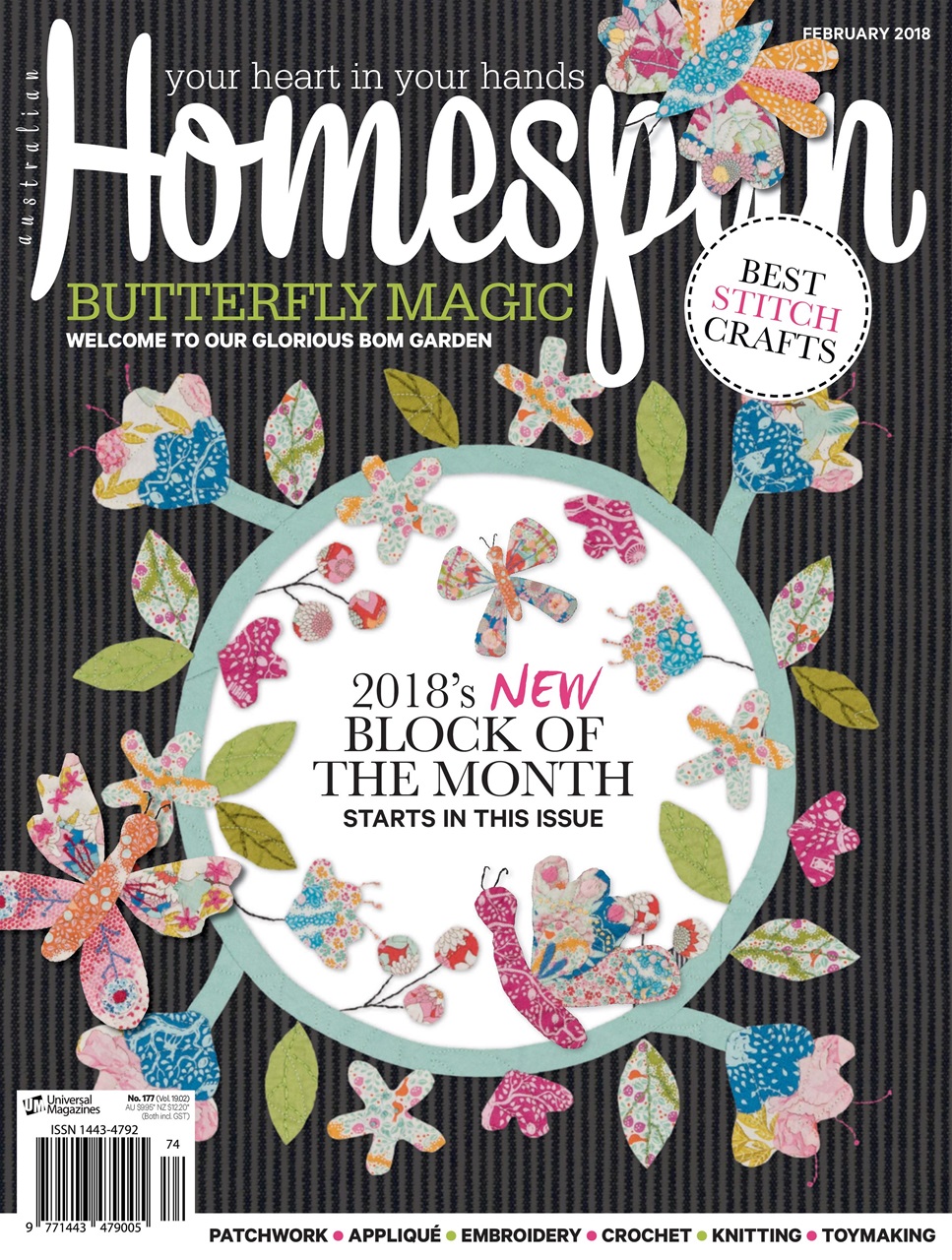 Homespun Preview Pages