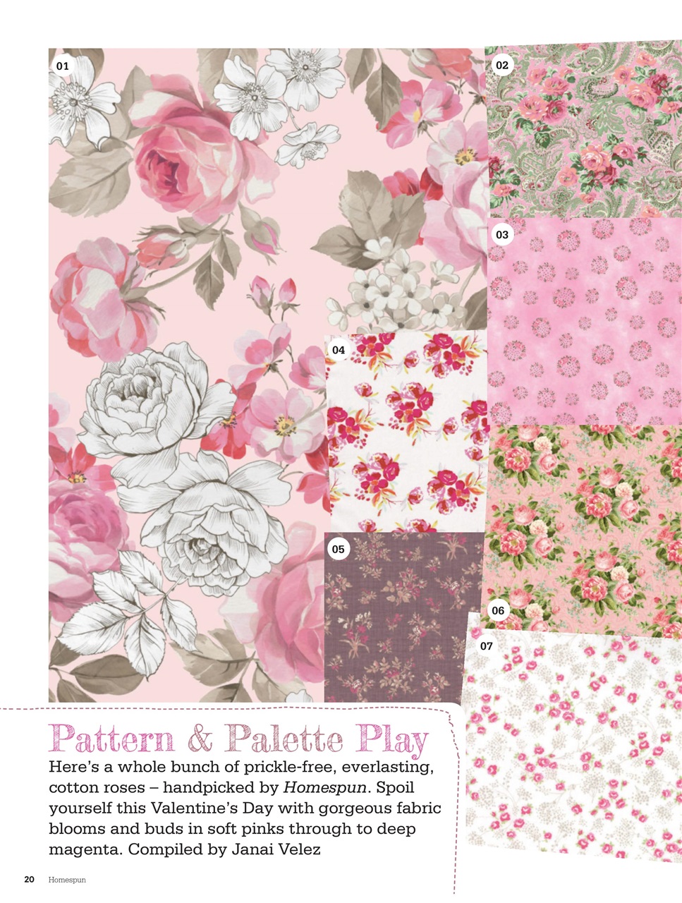 Homespun Preview Pages