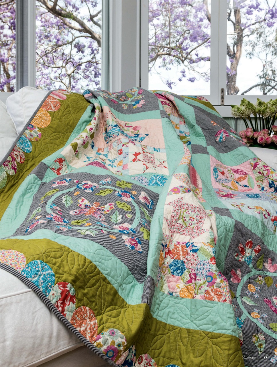 Homespun Preview Pages