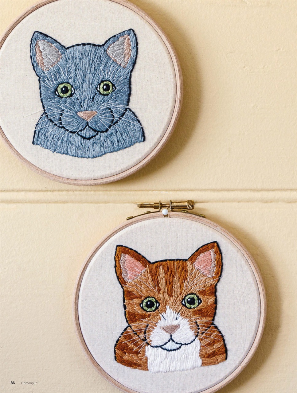 Homespun Preview Pages