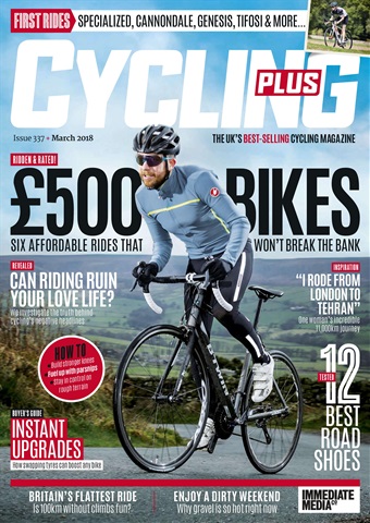 Cycling Plus issue March 2018