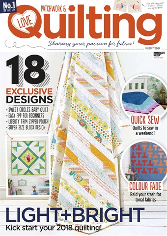 Love Patchwork & Quilting issue Issue 57
