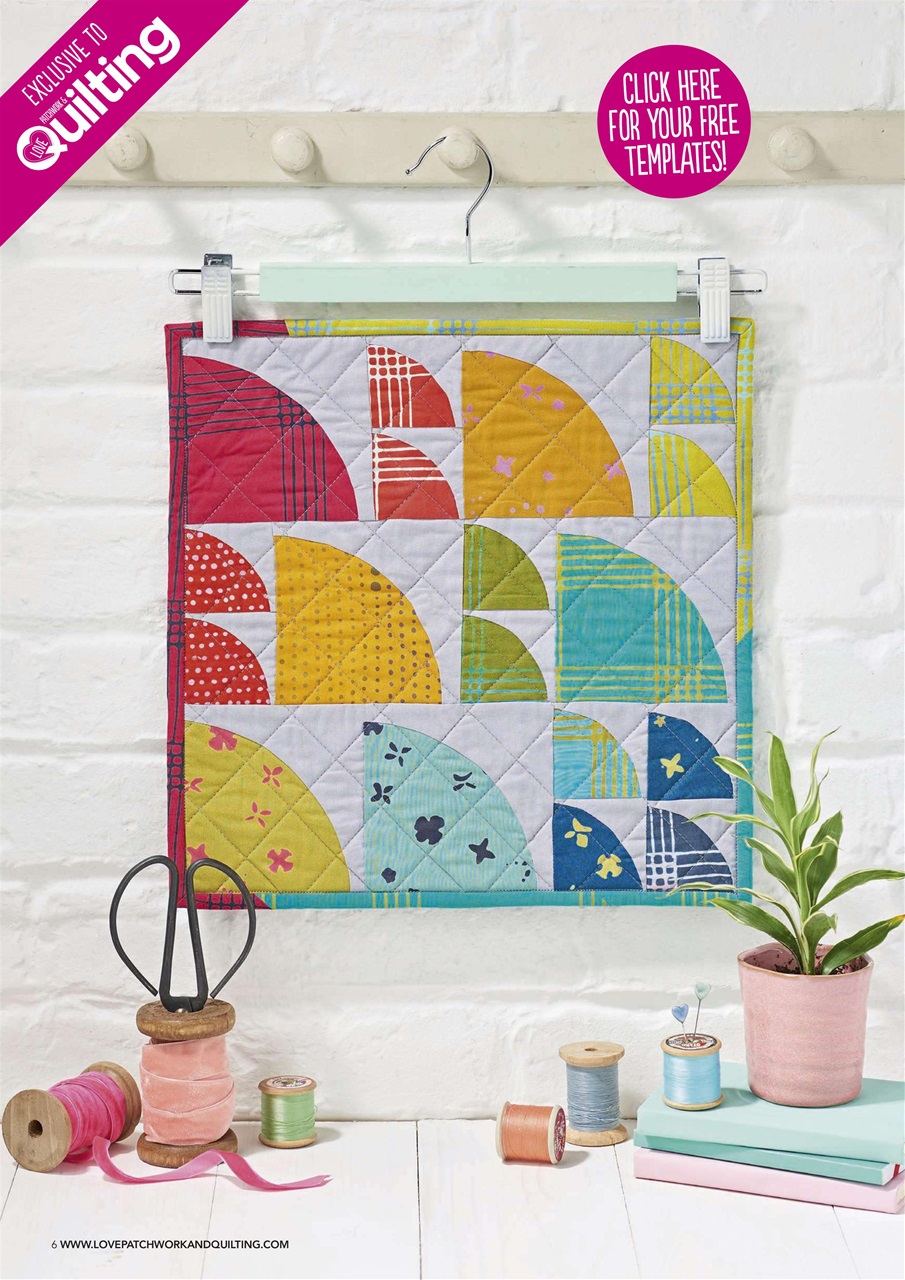 Love Patchwork & Quilting Preview Pages