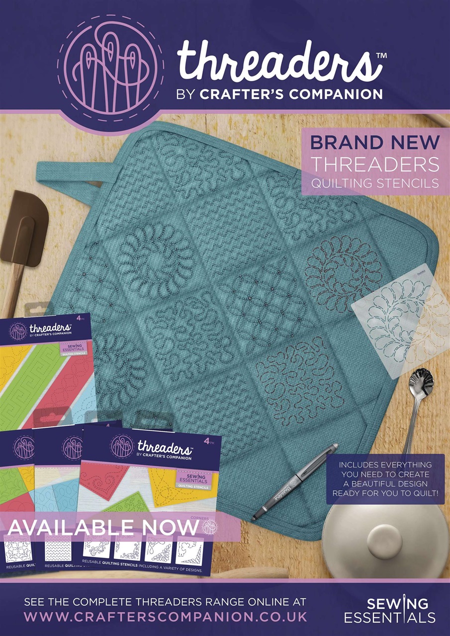 Love Patchwork & Quilting Preview Pages