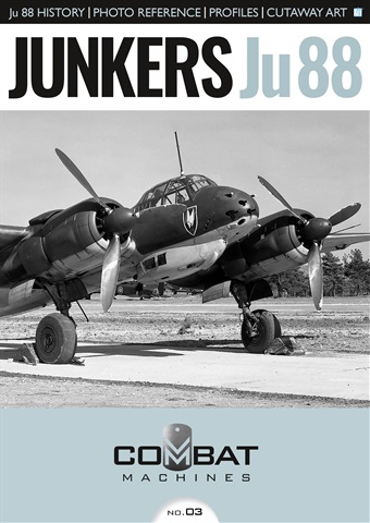 Airfix Model World issue Combat Machines 3: Junkers Ju 88