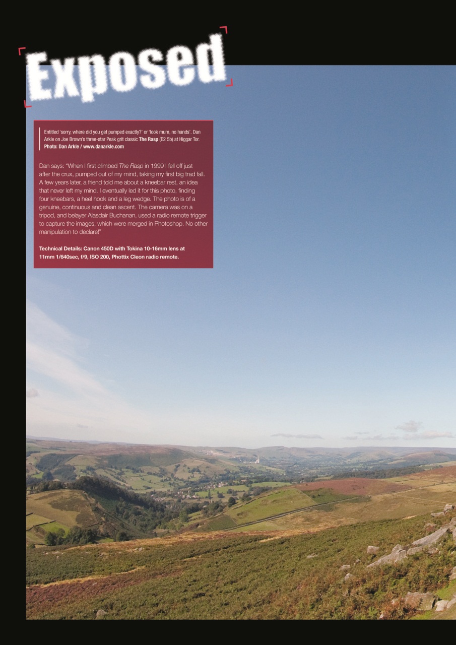 Climber Preview Pages