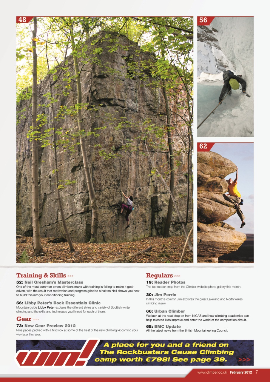 Climber Preview Pages