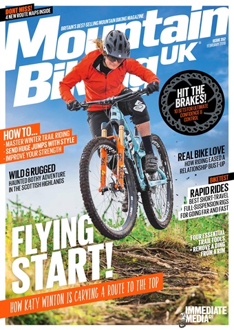 Mountain Biking UK issue February 2018