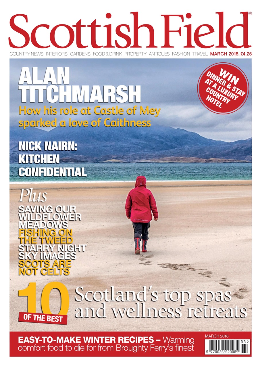 Scottish Field Preview Pages